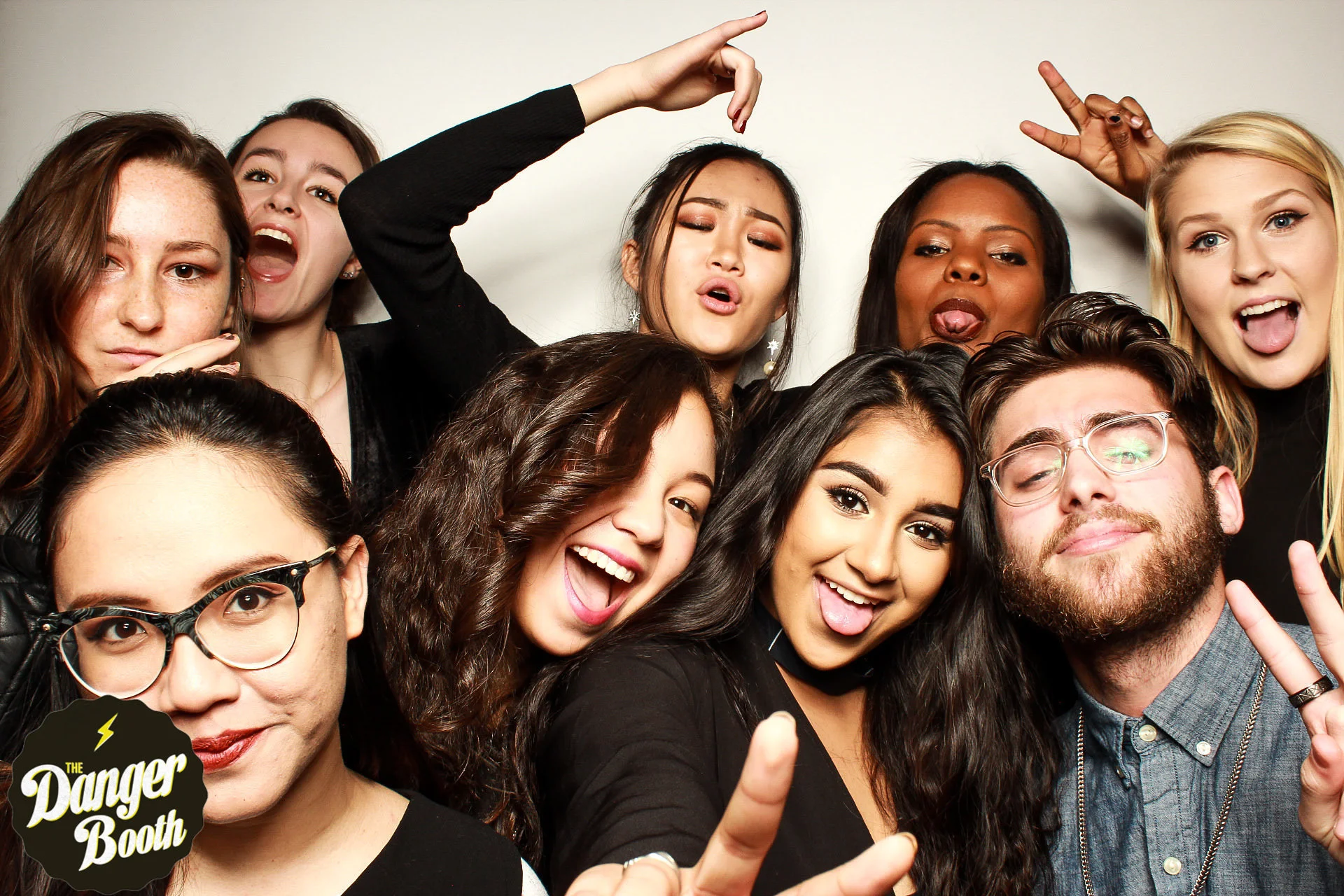 Photo Booth Rental Boston | The Danger Booth