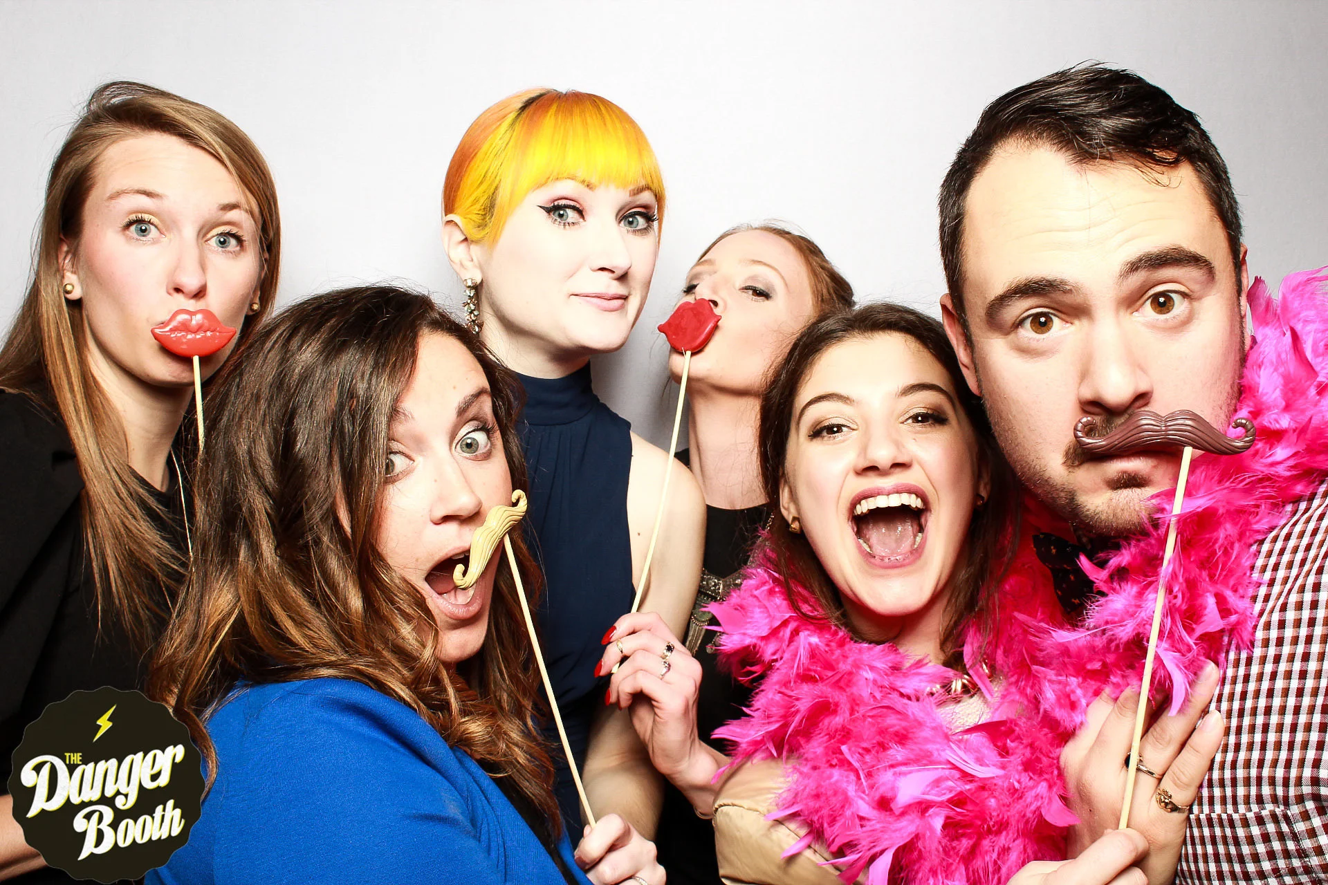 Photo Booth Rental Boston | The Danger Booth