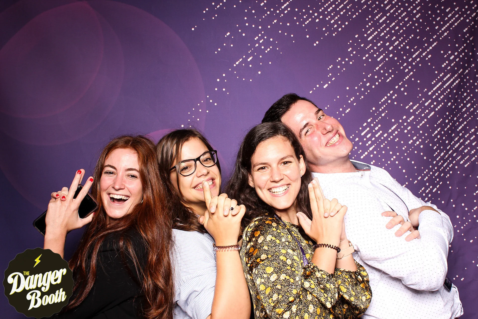 Conference Photo Booth | The Danger Booth | Best Open Air Photo Booth