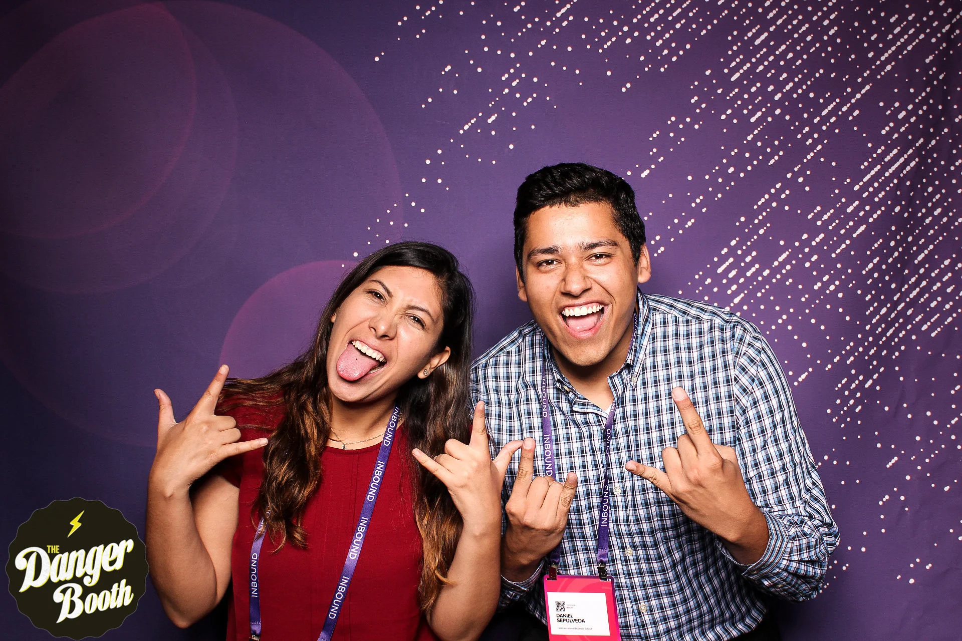 Conference Photo Booth | The Danger Booth | Best Open Air Photo Booth