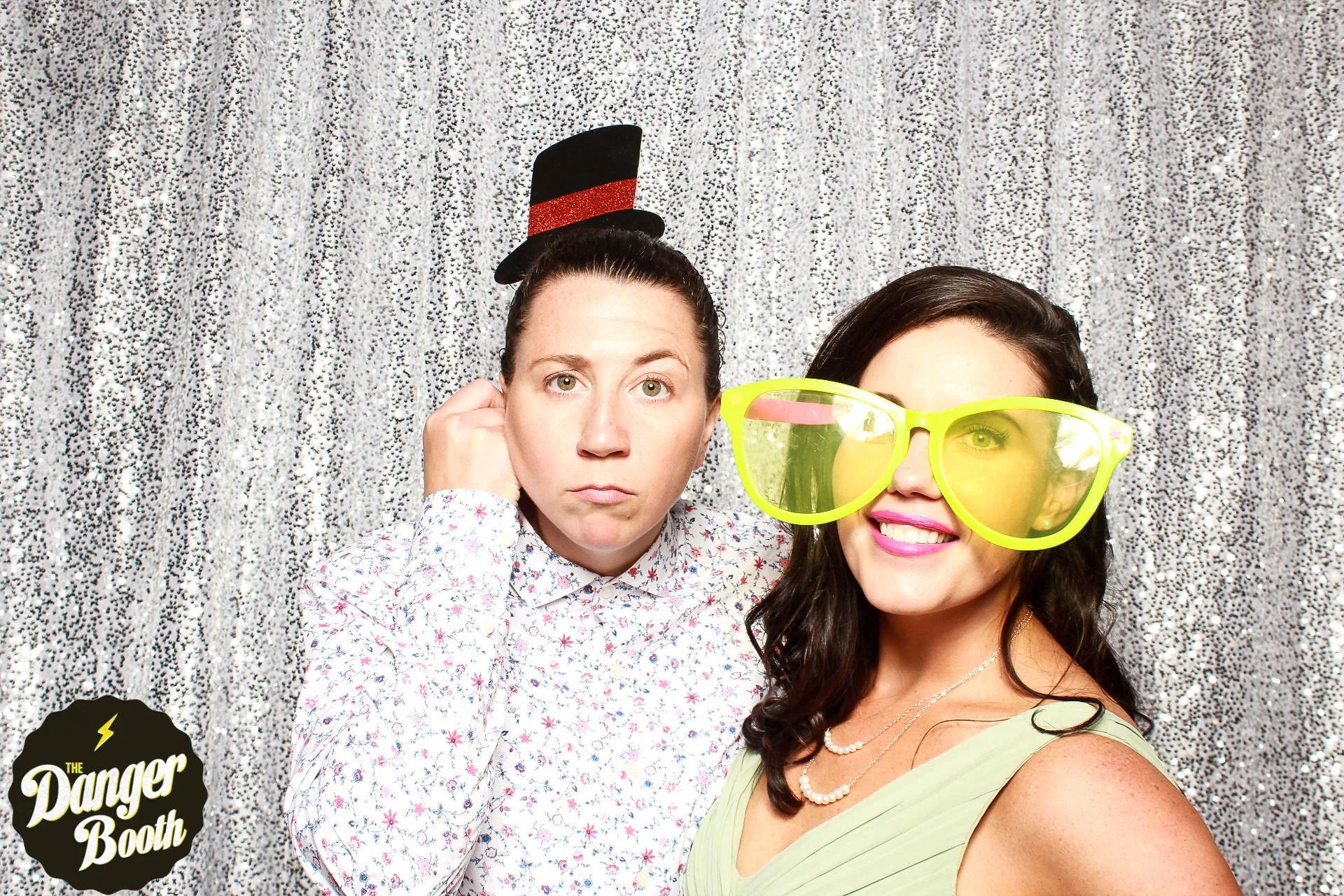 Wedding Photo Booth | The Danger Booth | Best Photo Booth Boston