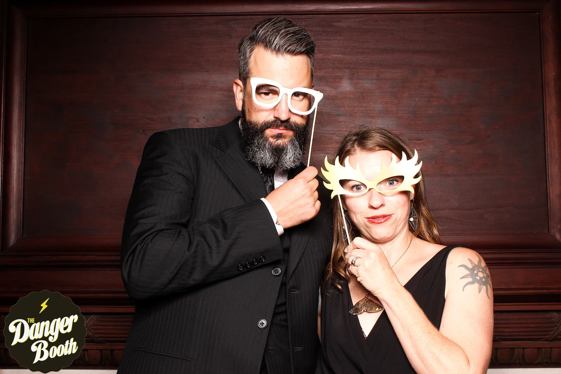 Wedding photo booth | The Danger Booth | Best Photo Booth Boston