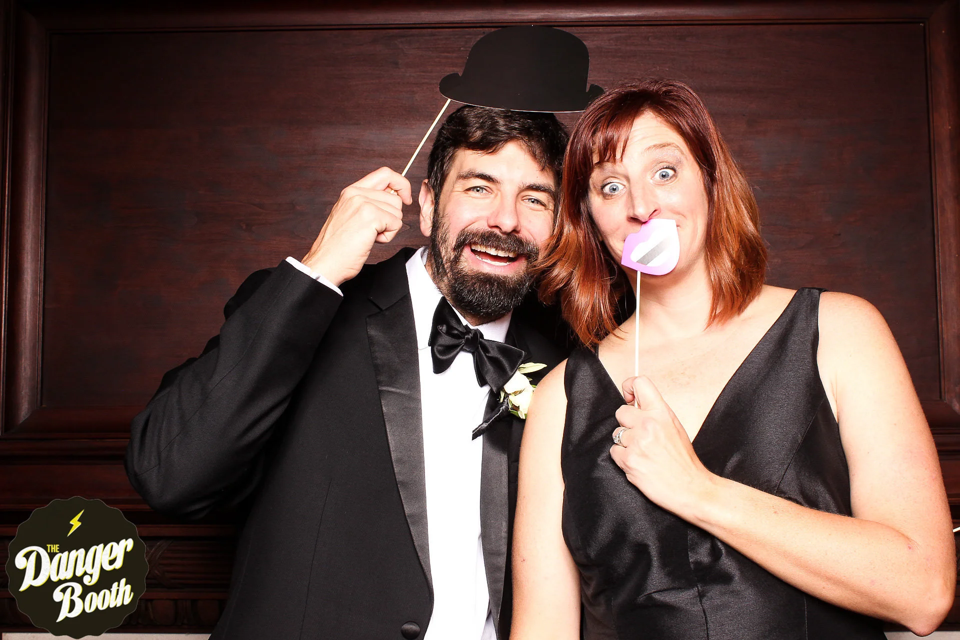 Wedding photo booth | The Danger Booth | Best Photo Booth Boston