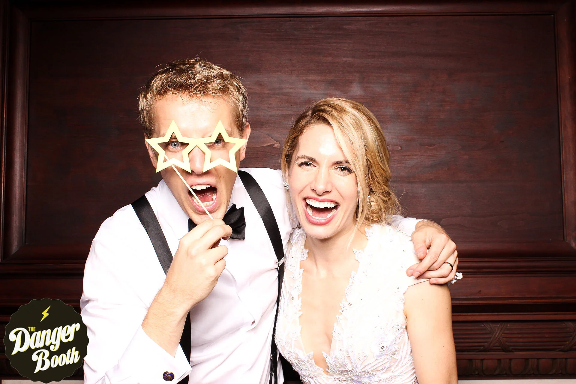 Wedding photo booth | The Danger Booth | Best Photo Booth Boston
