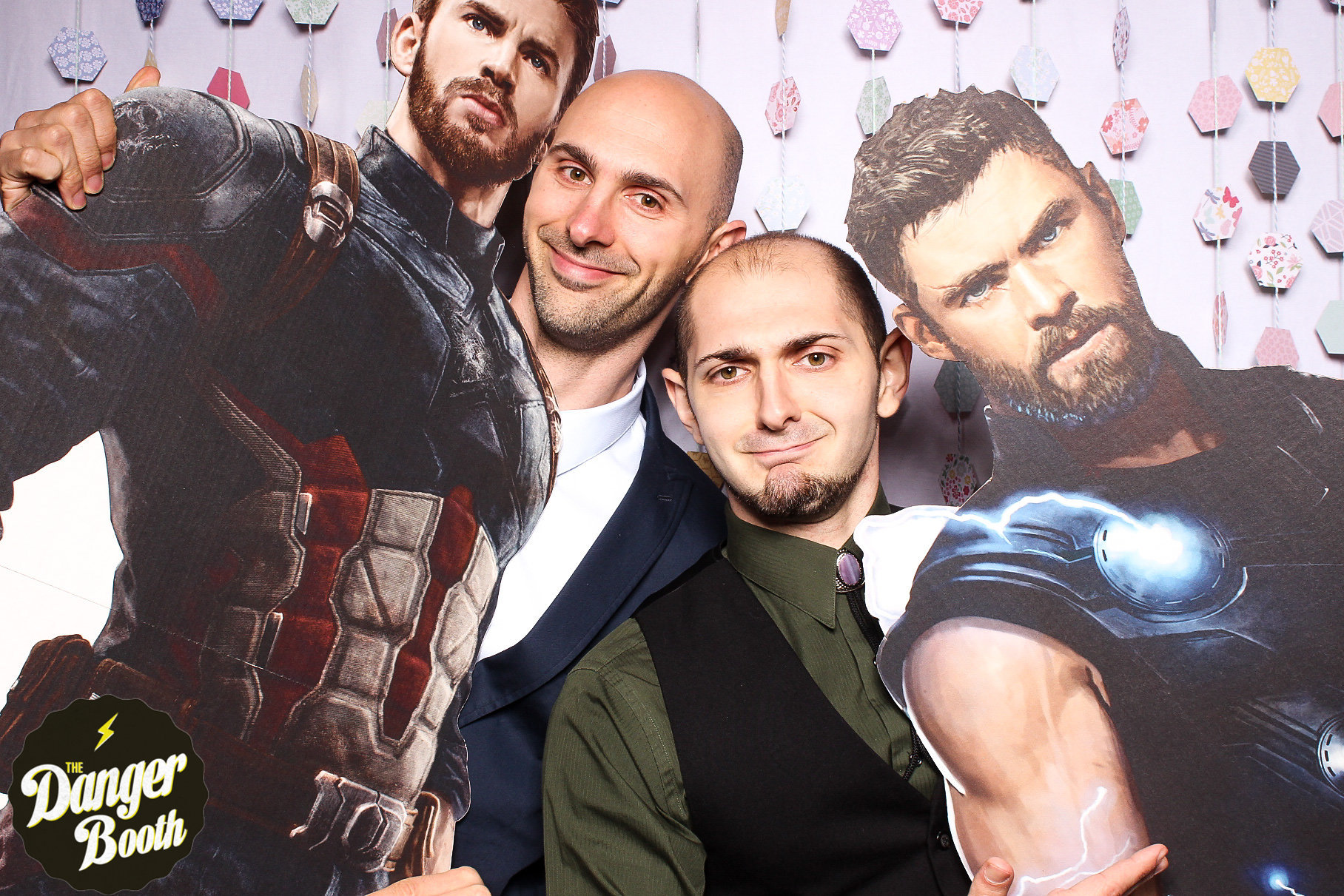 Photo Booth Rental Boston | Best Photo Booth Boston | The Danger Booth