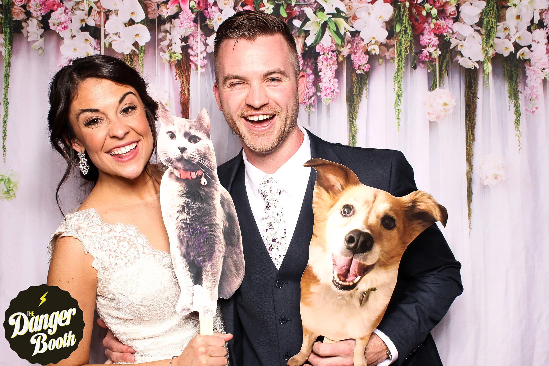 Wedding Photo Booth | The Danger Booth