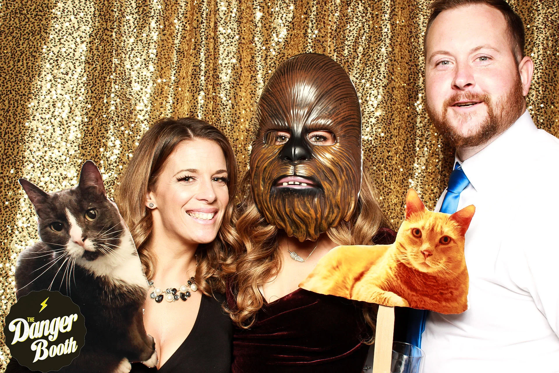 Wedding Photo Booth | The Danger Booth