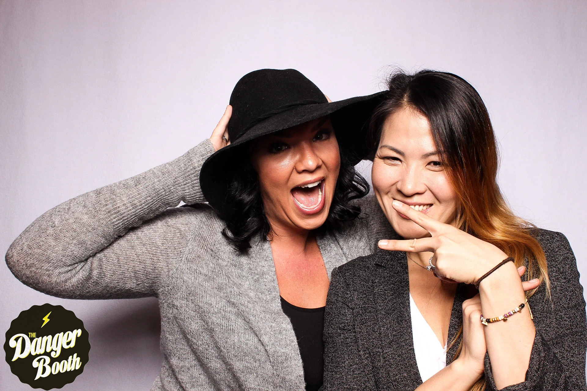 Photo Booth Headshots | The Danger Booth