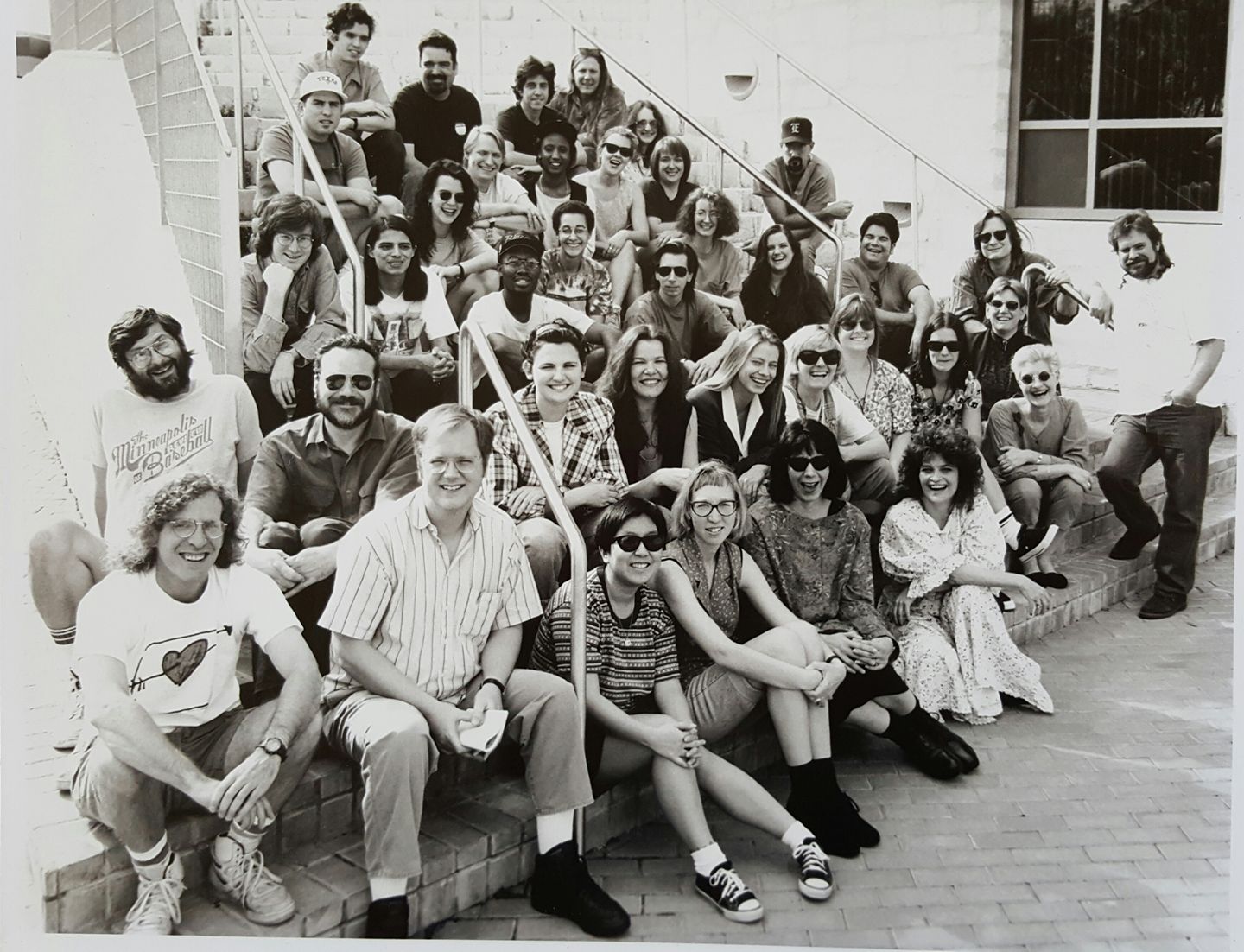 SXSW Staff in the early 90’s.