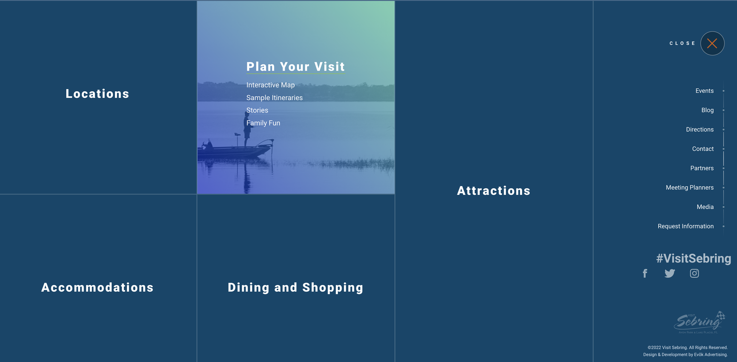 Site mapping, SEO best practices, and content hierarchies all had to be considered when fielding this monumental request. 