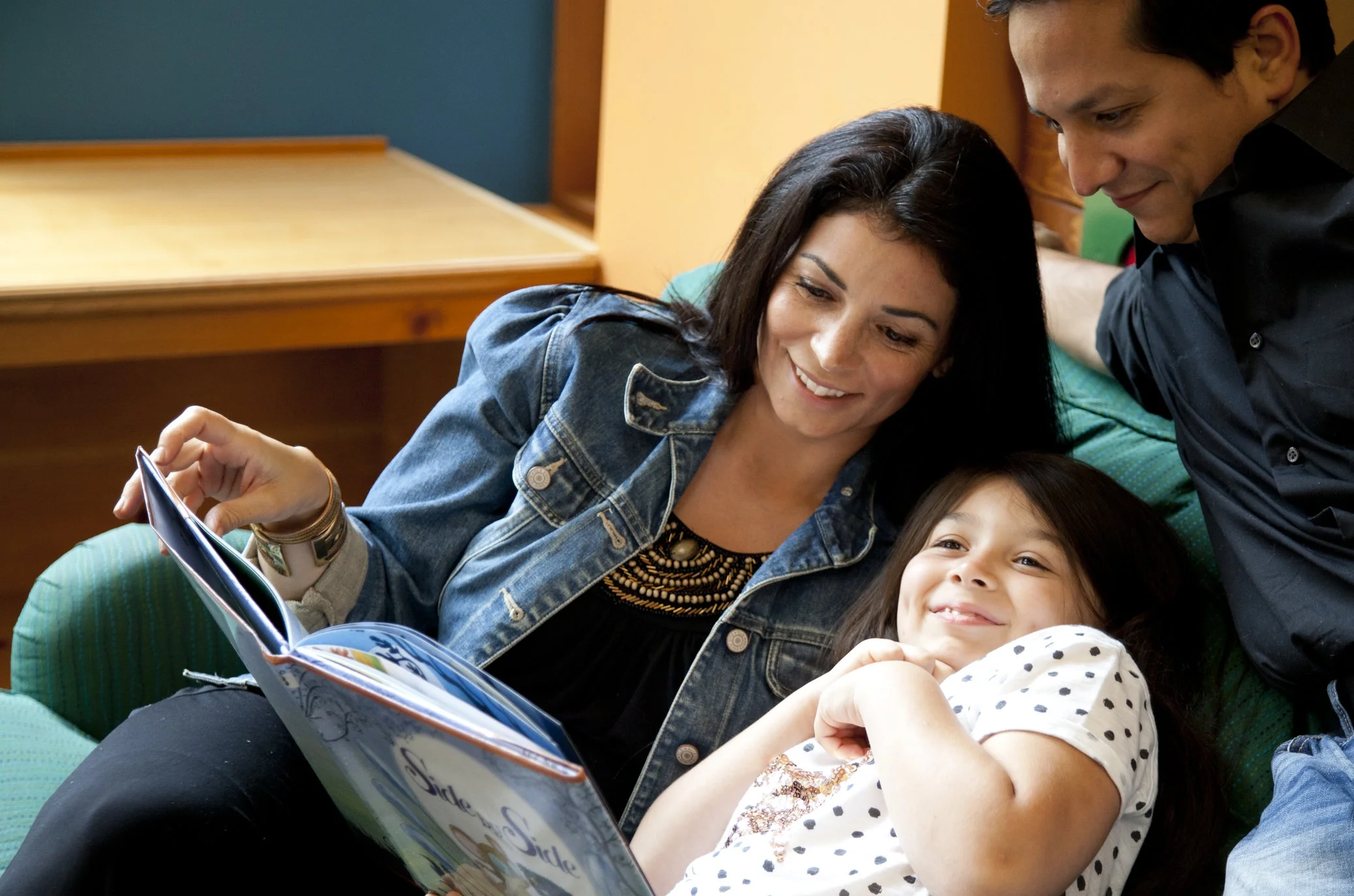 A huge part of our story is our family, and how they have shaped us and helped us grow.