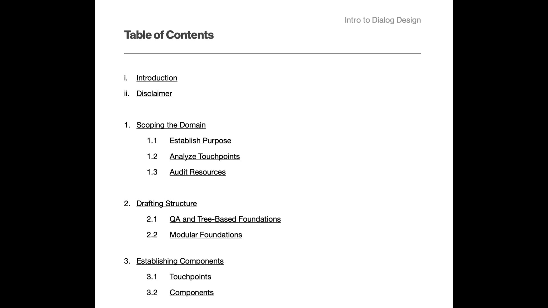 Altogether; Company-wide Assistant Guidelines …