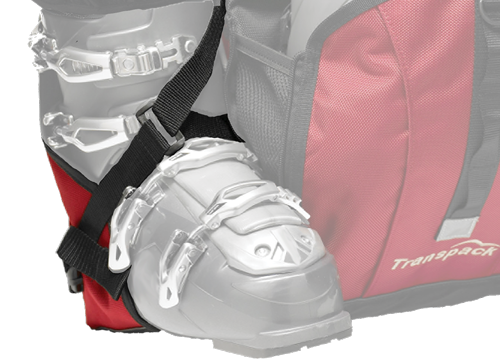 Delta Strap System™ Easily and securely holds boots