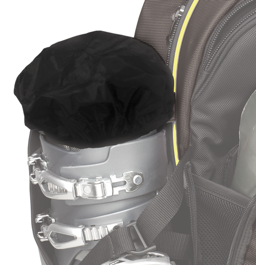 Boot Cover: Keeps snow & debris out of your boots.