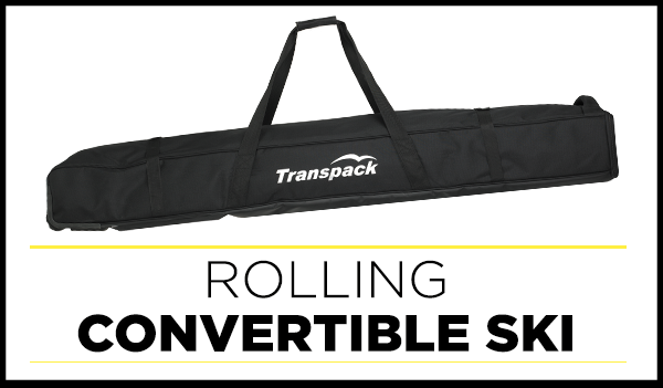 transpack ski bag
