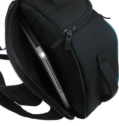 Padded protective laptop compartment