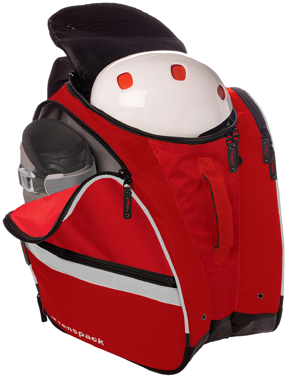 Store helmet, goggles & gear inside