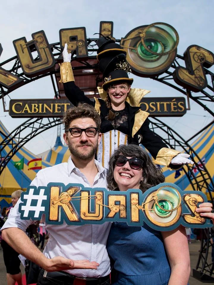 Inspectors - Cirque du Soliel, Kurios Opening Ceremonies In collaboration with Firefly Circus