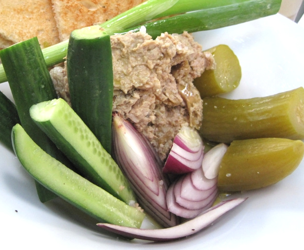 Chopped Liver: $10.95/lb