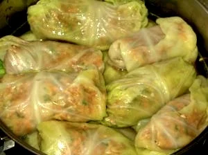 Stuffed Cabbage: $3.95