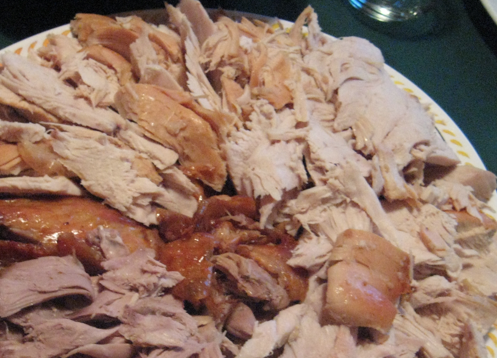 Carved Honey Orange Turkey Breast: $14.95/lb