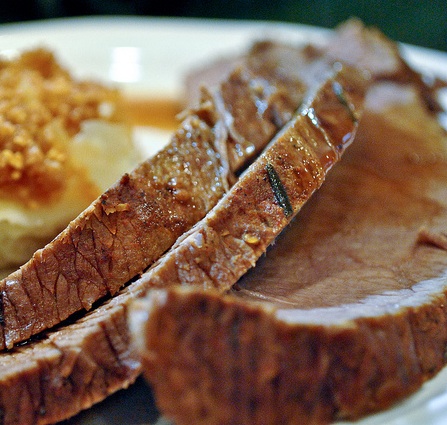 Cranberry Brisket: $25.95/b