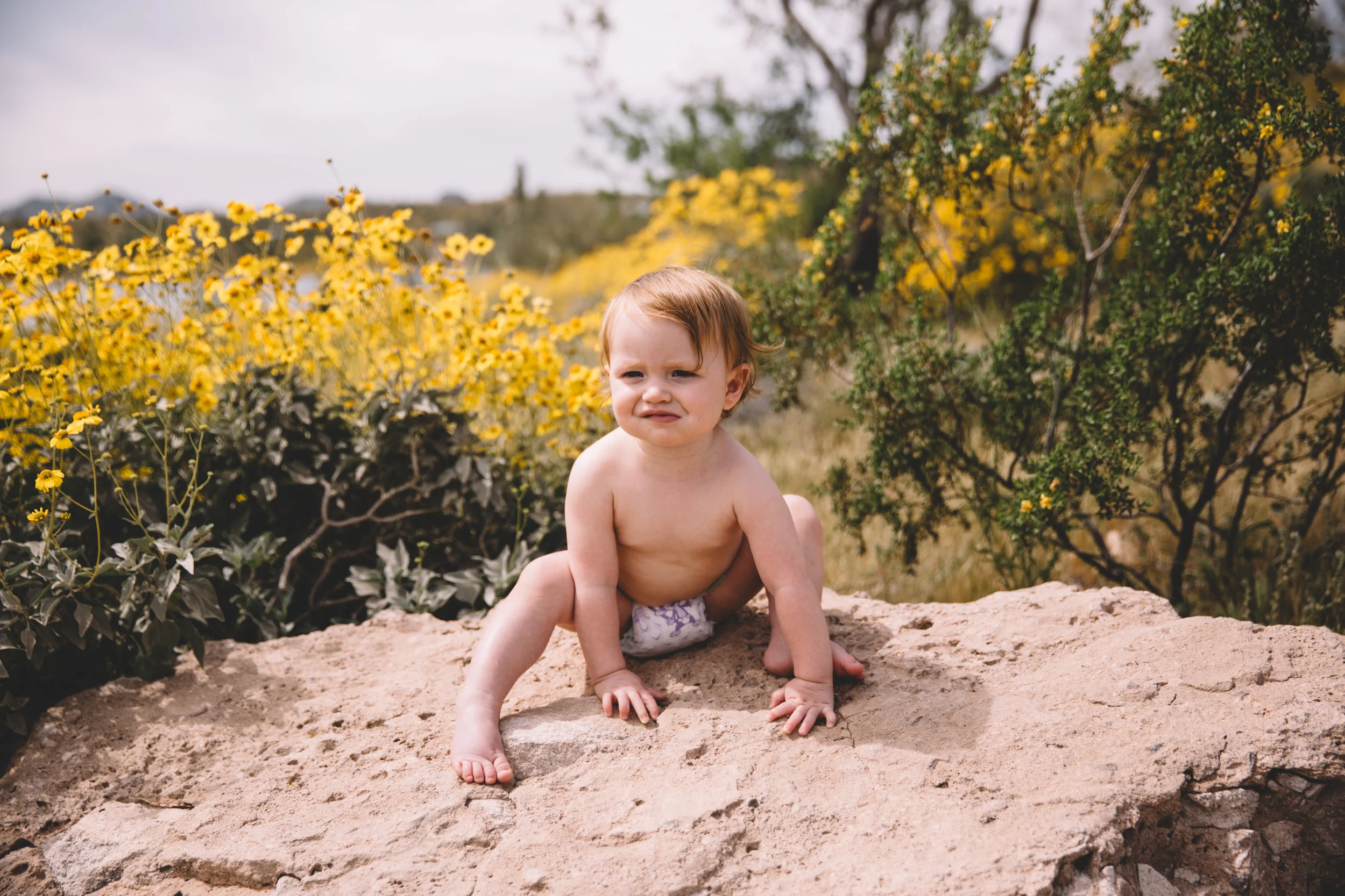 Lyla visits Arizona