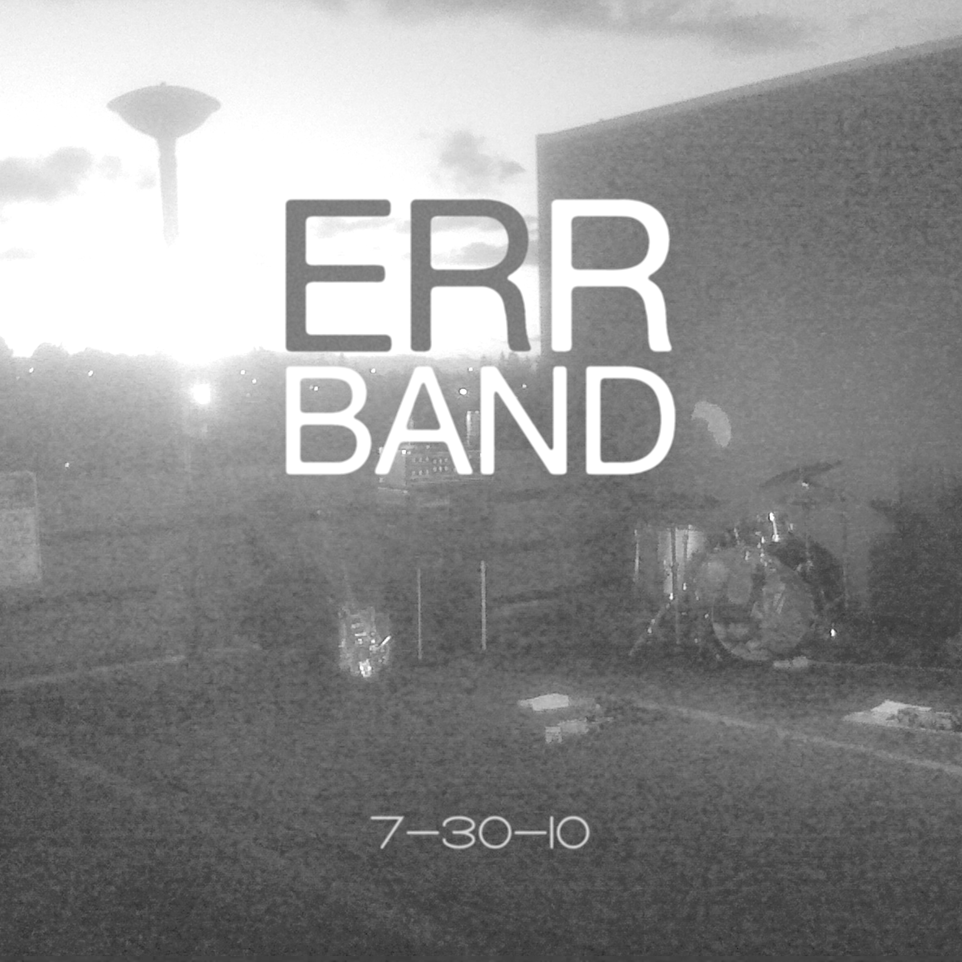 The Err Band - 7-30-10 - cover.png