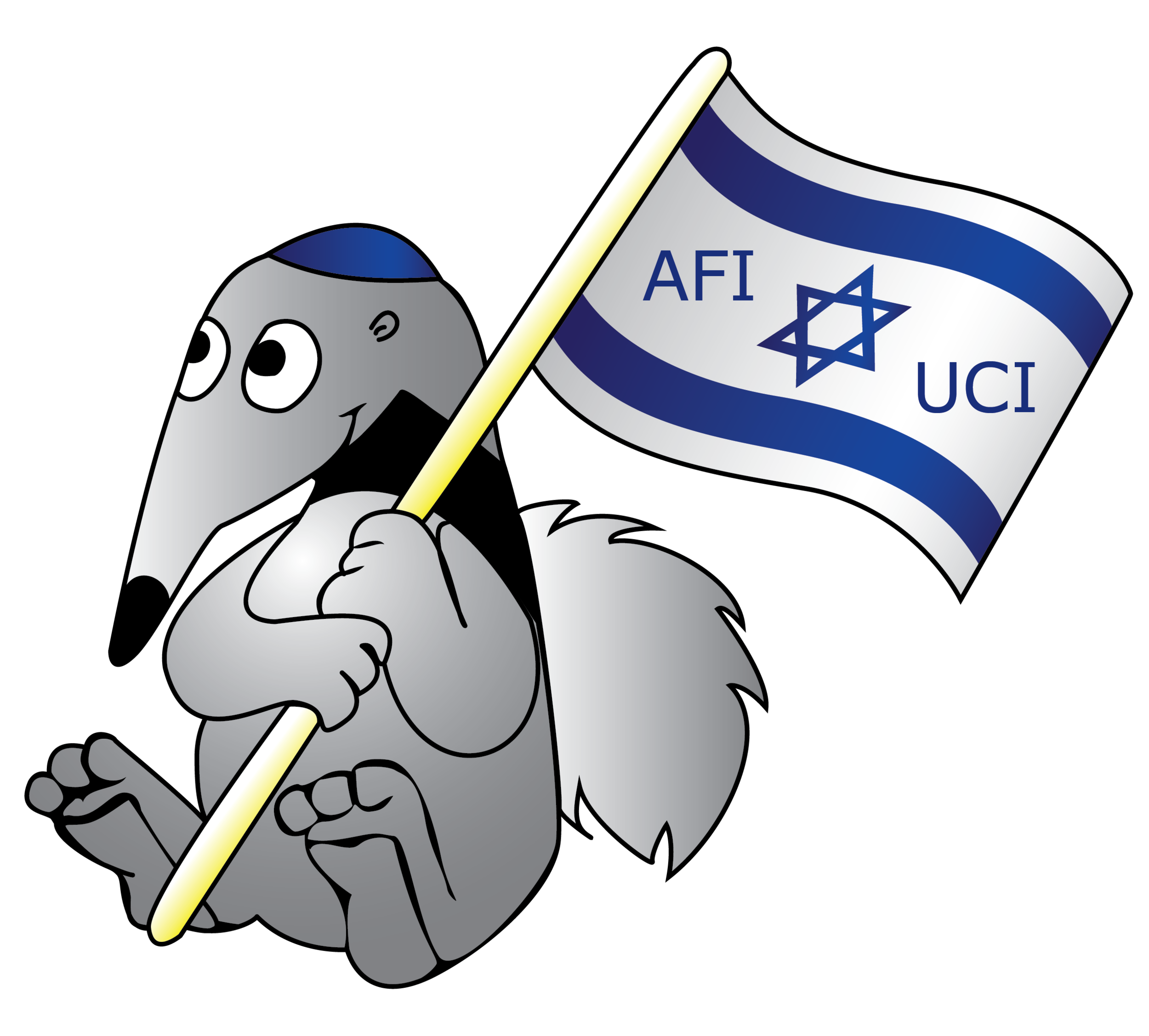 Anteaters for Israel Logo
