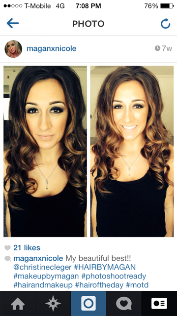 Blow Out & Make Up by Magan Mckittrick 