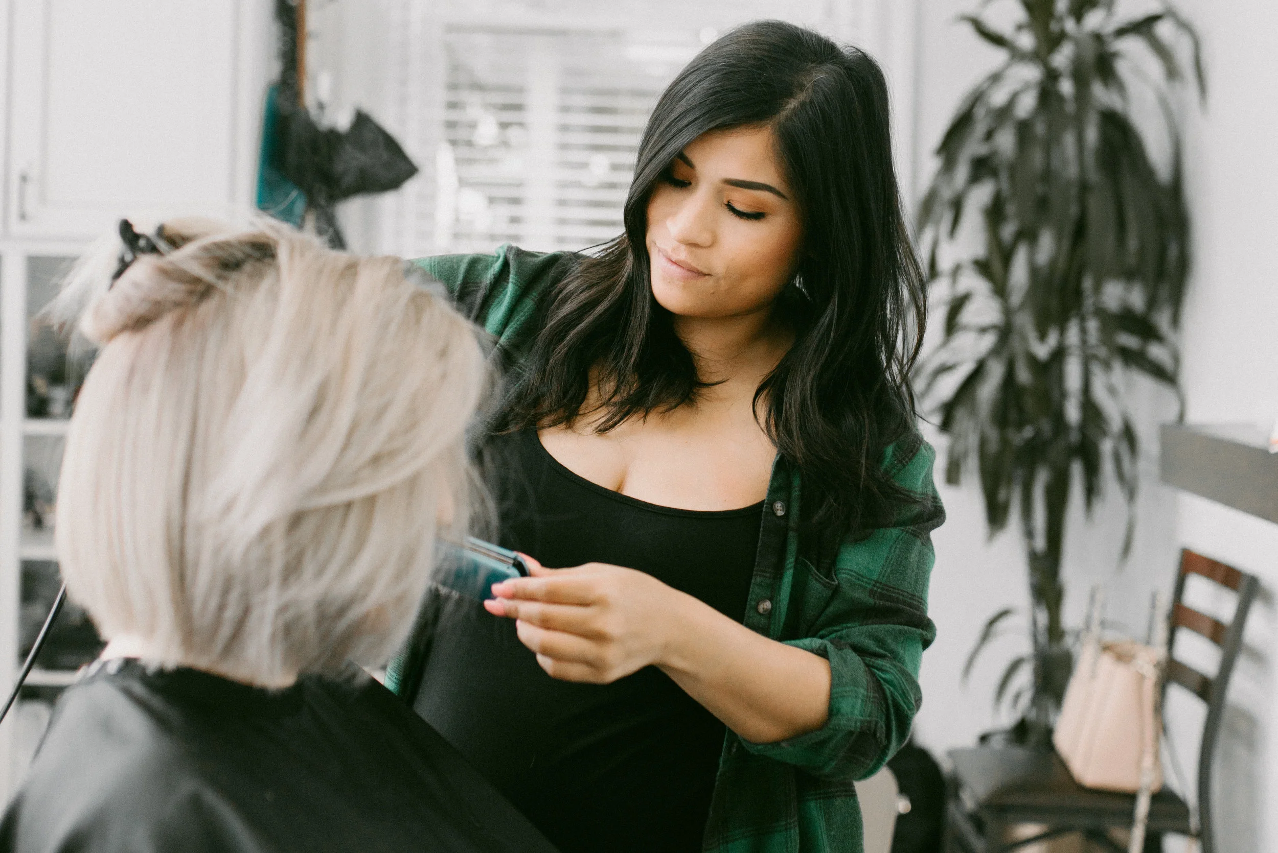 Finising Touches with the Flatiron.jpg