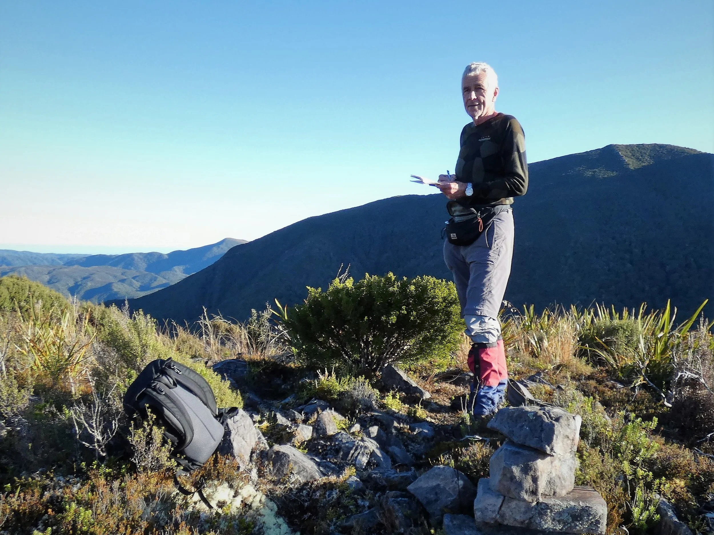 Searching continues in Kahurangi National Park