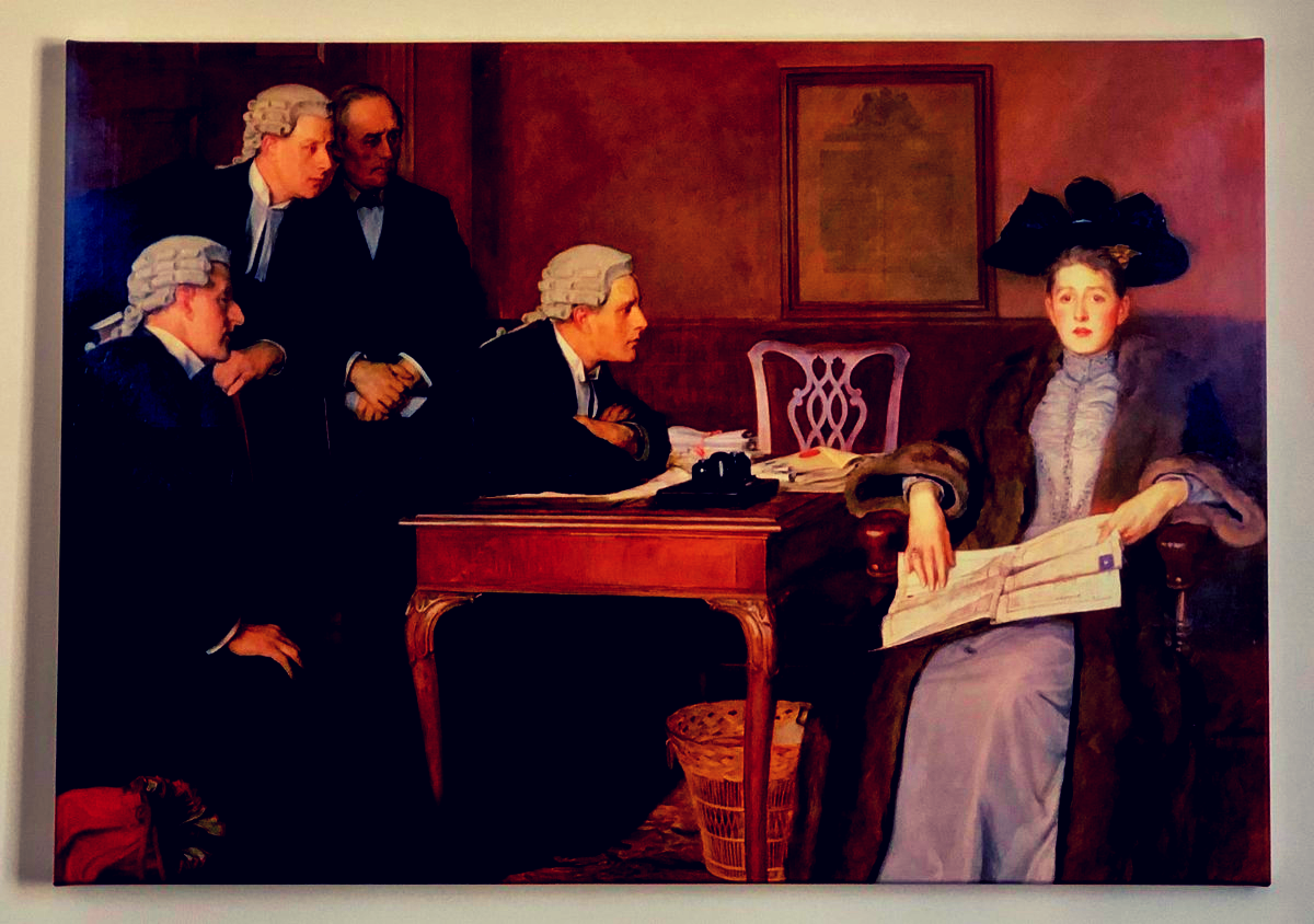 The Barristers and the Fair Lady