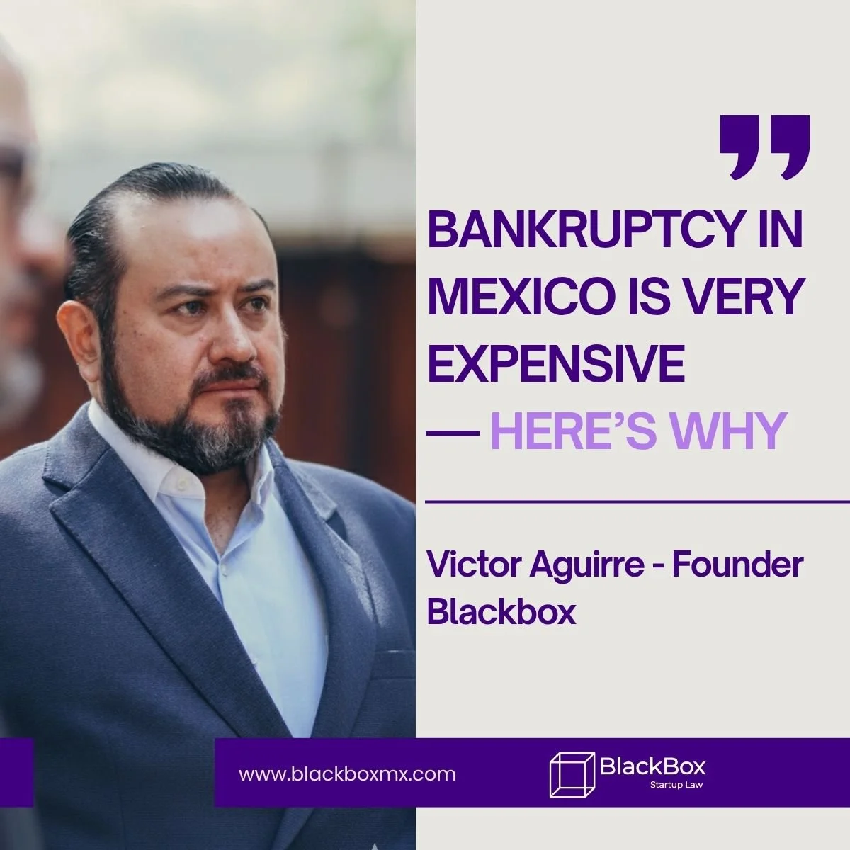 Bankruptcy in Mexico Is Very Expensive&nbsp;— Here’s Why
