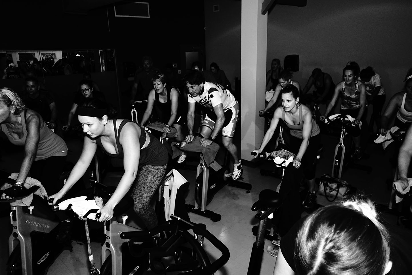 Cours de spinning