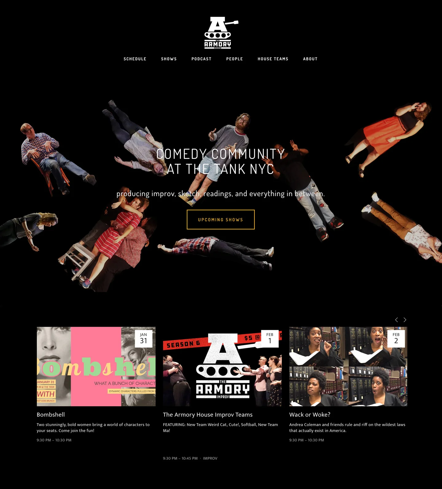 thearmorycomedy.com (Copy)