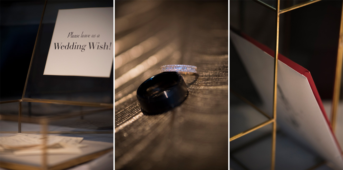 Capturing al of the small details that go into the day.