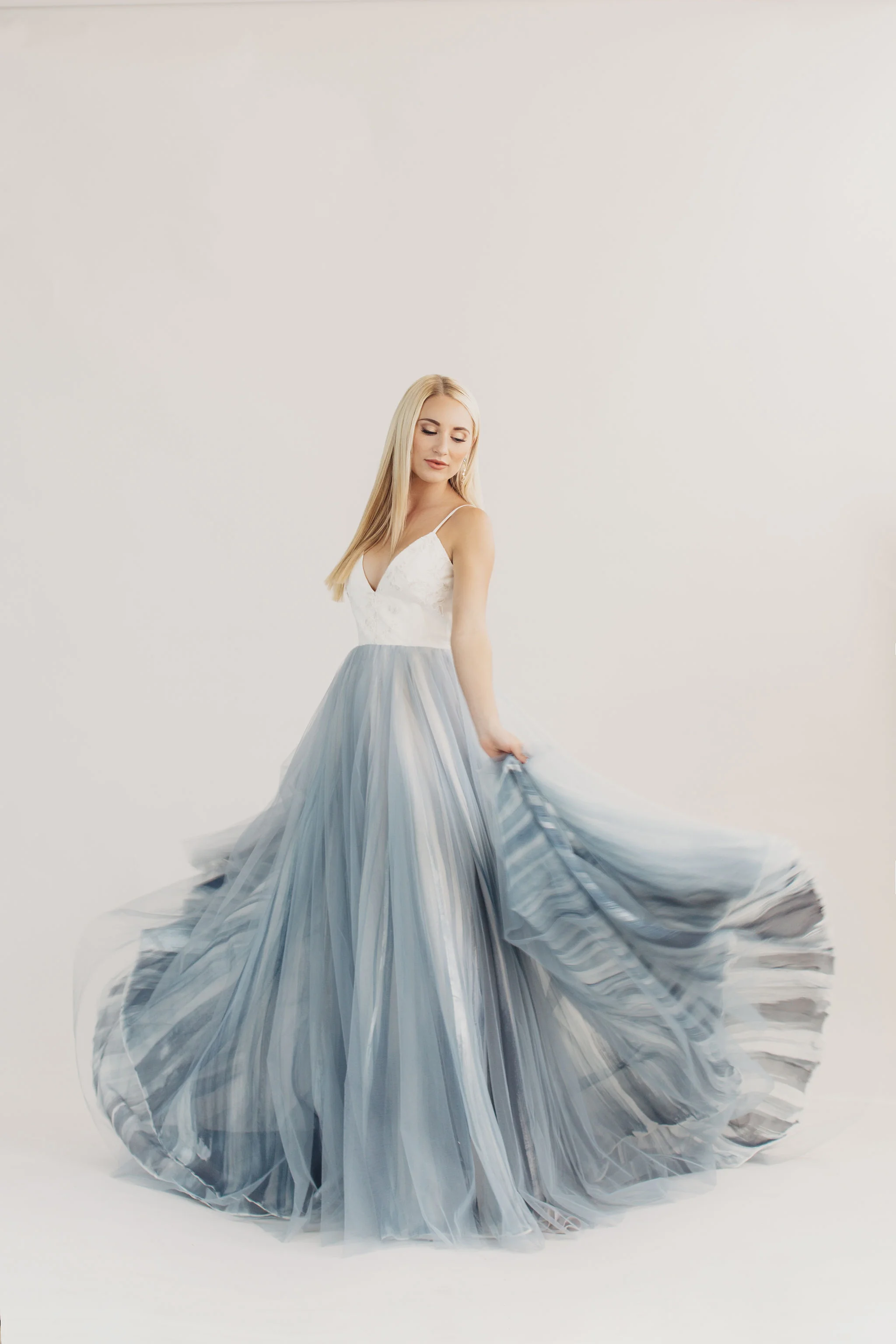 chantel lauren wedding dress