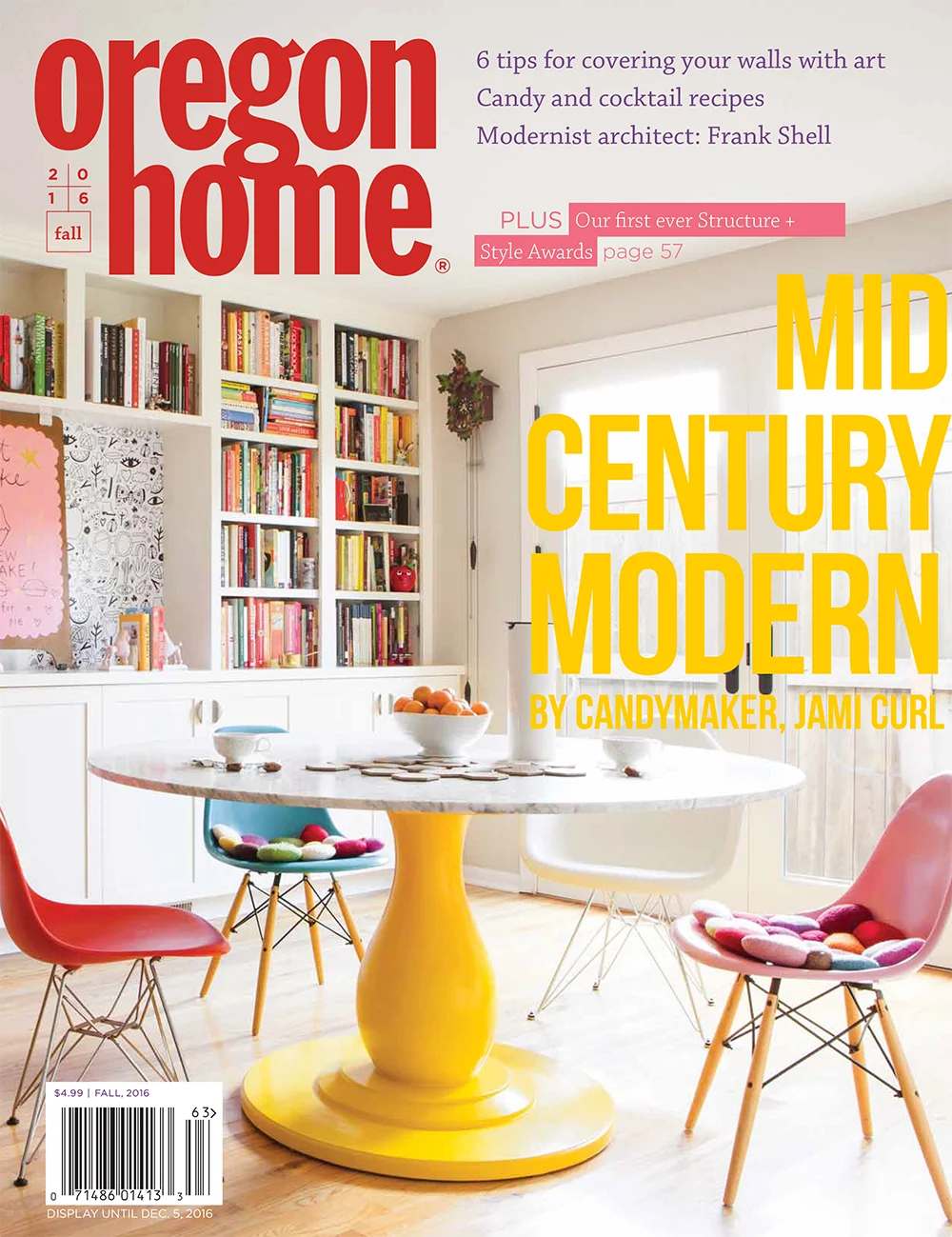 Oregon Home - Cover + Feature