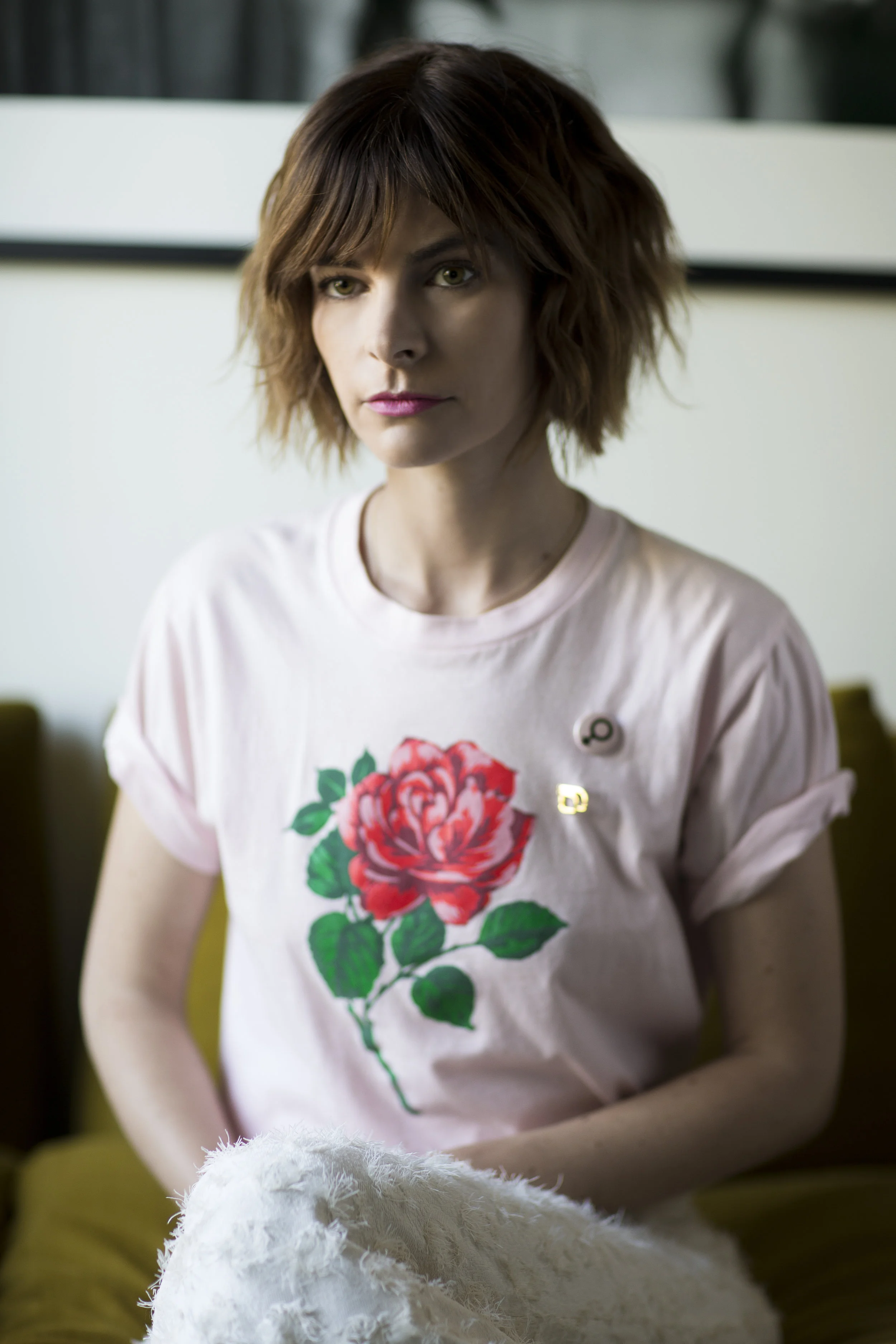 Kelly Oxford, Bust Magazine