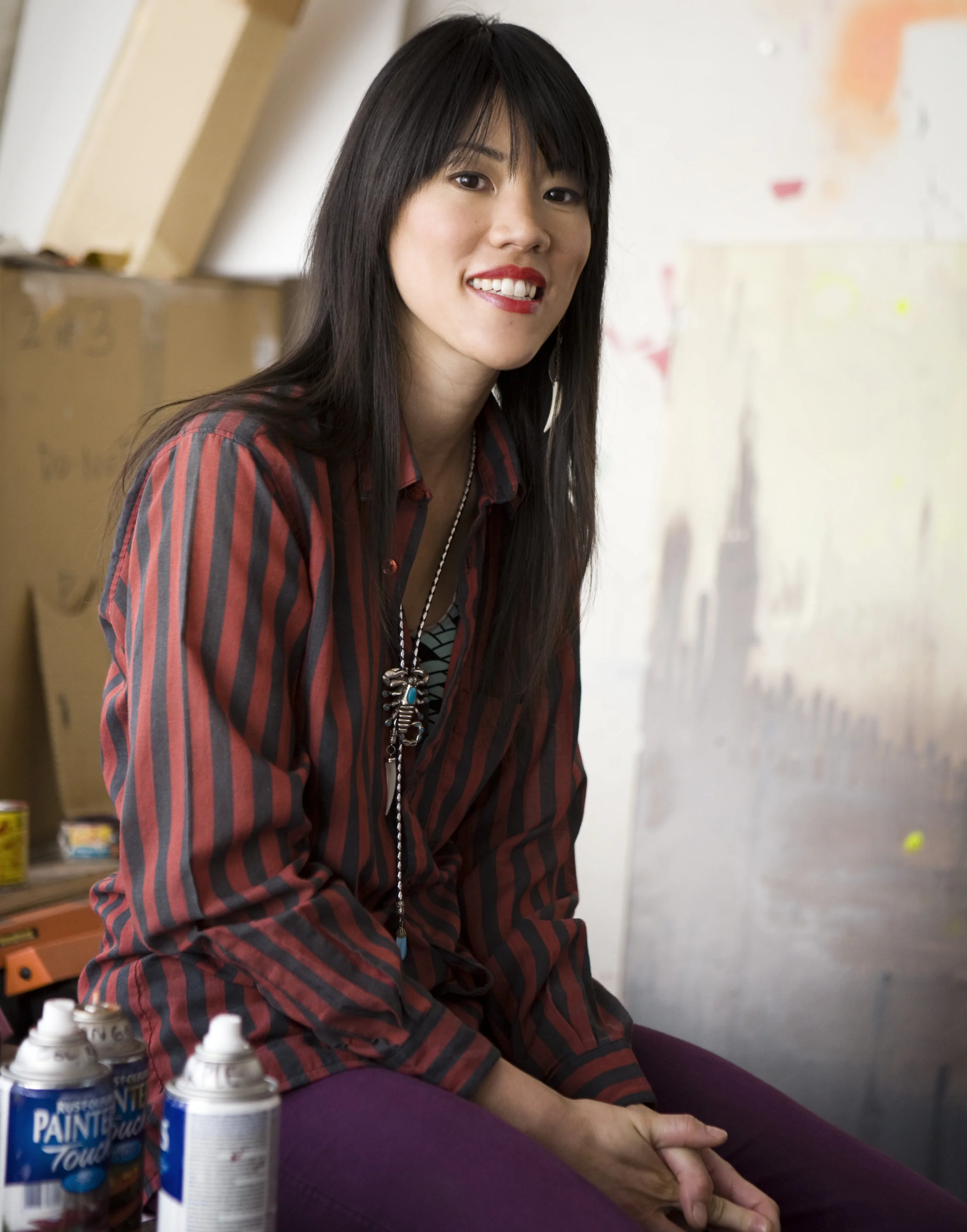 Pearl C Hsiung, Paper Magazine