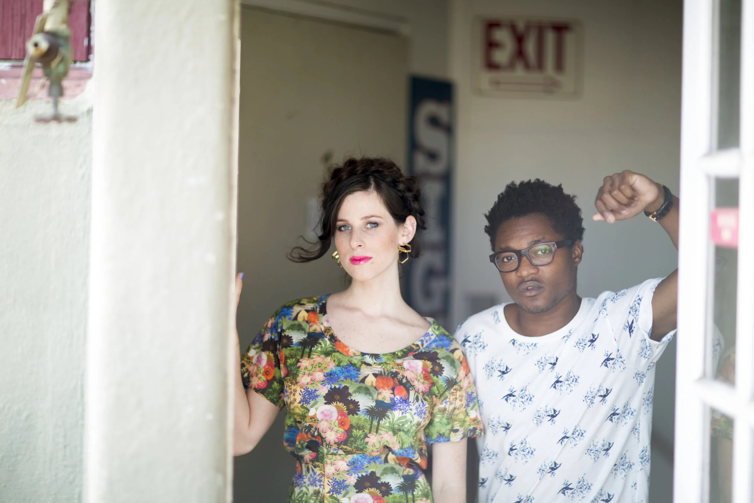 Sasha + Theo Spielberg/Wardell, Paper Magazine