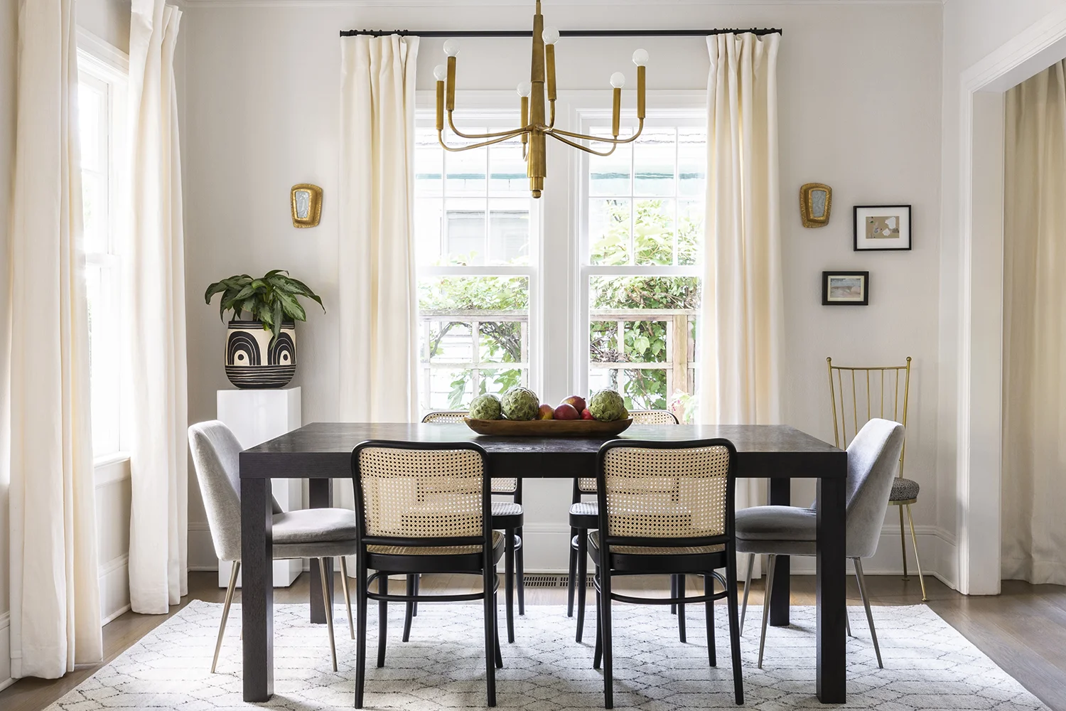 Domino Magazine - Maxwell Grey Home Tour