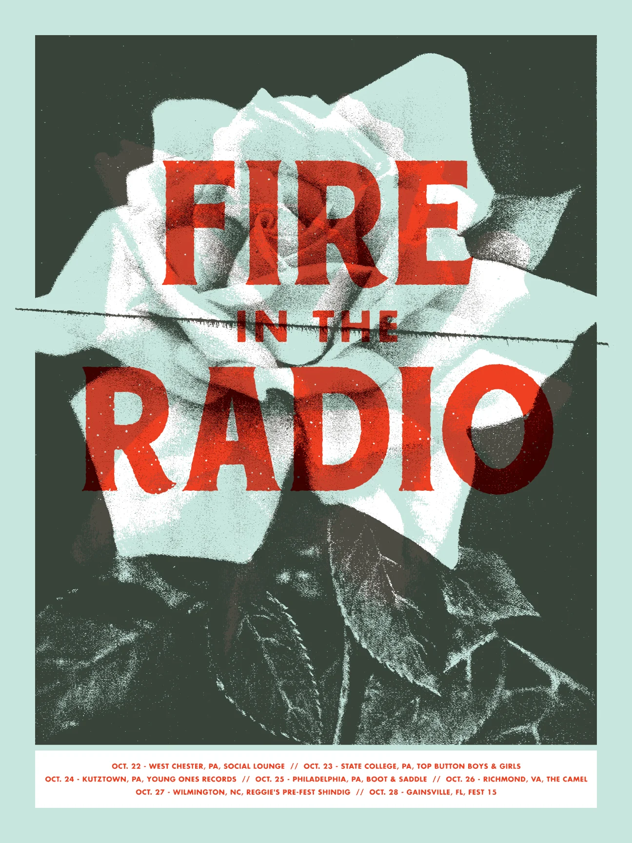Fire in the Radio Announce Fall Tour Dates; Performance at Fest 15, and New Album