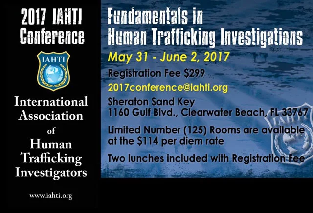 International Association of Human Trafficking Investigagors Conference