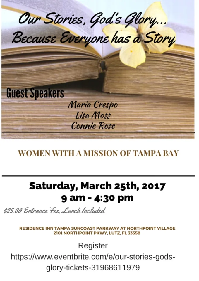 Our Stories, God's Glory