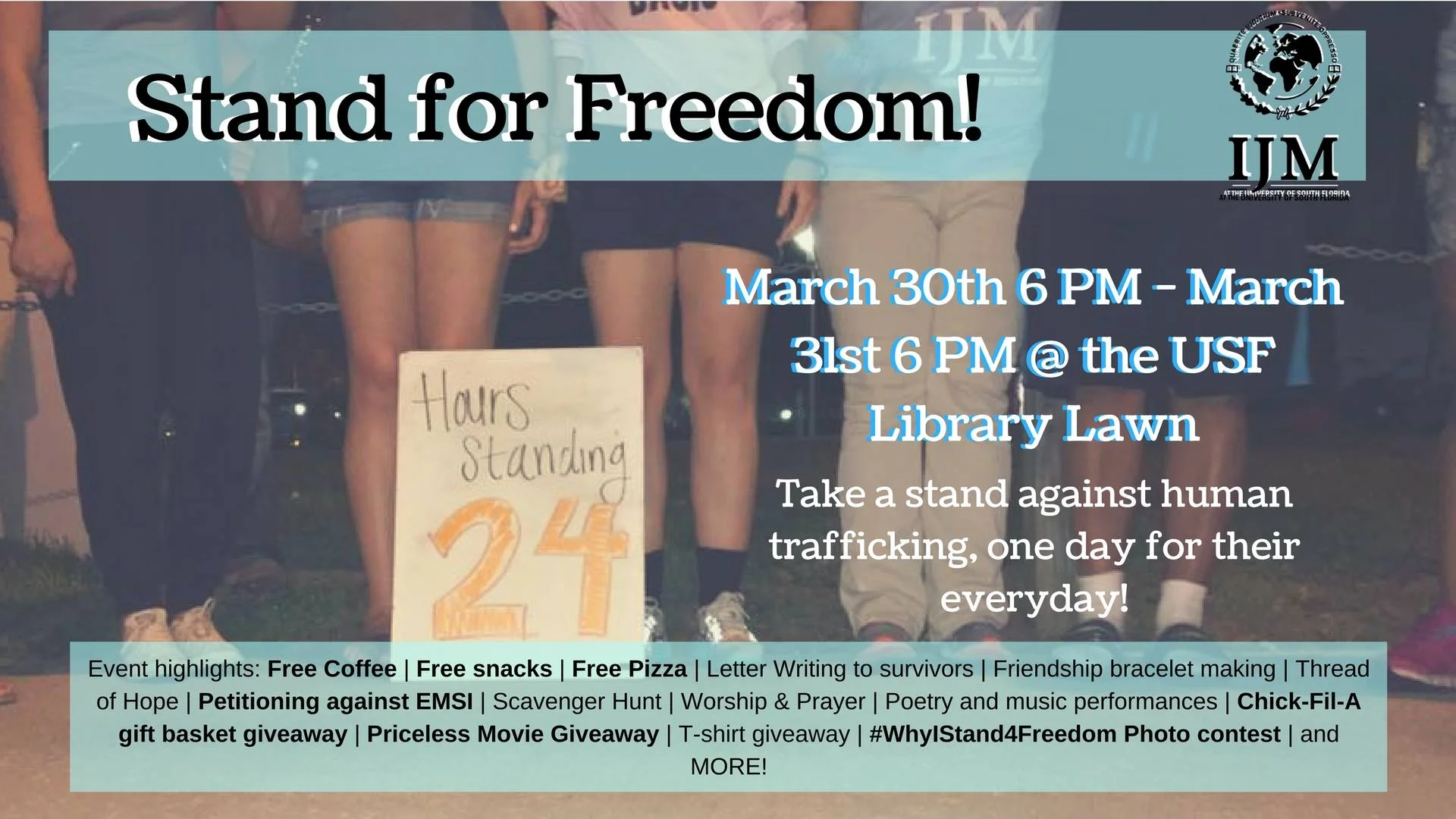 Stand For Freedom