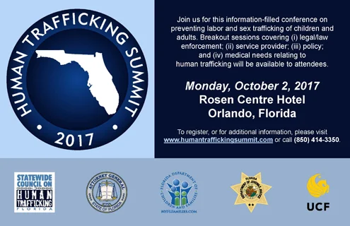 Human Trafficking Summit 2017 Orlando