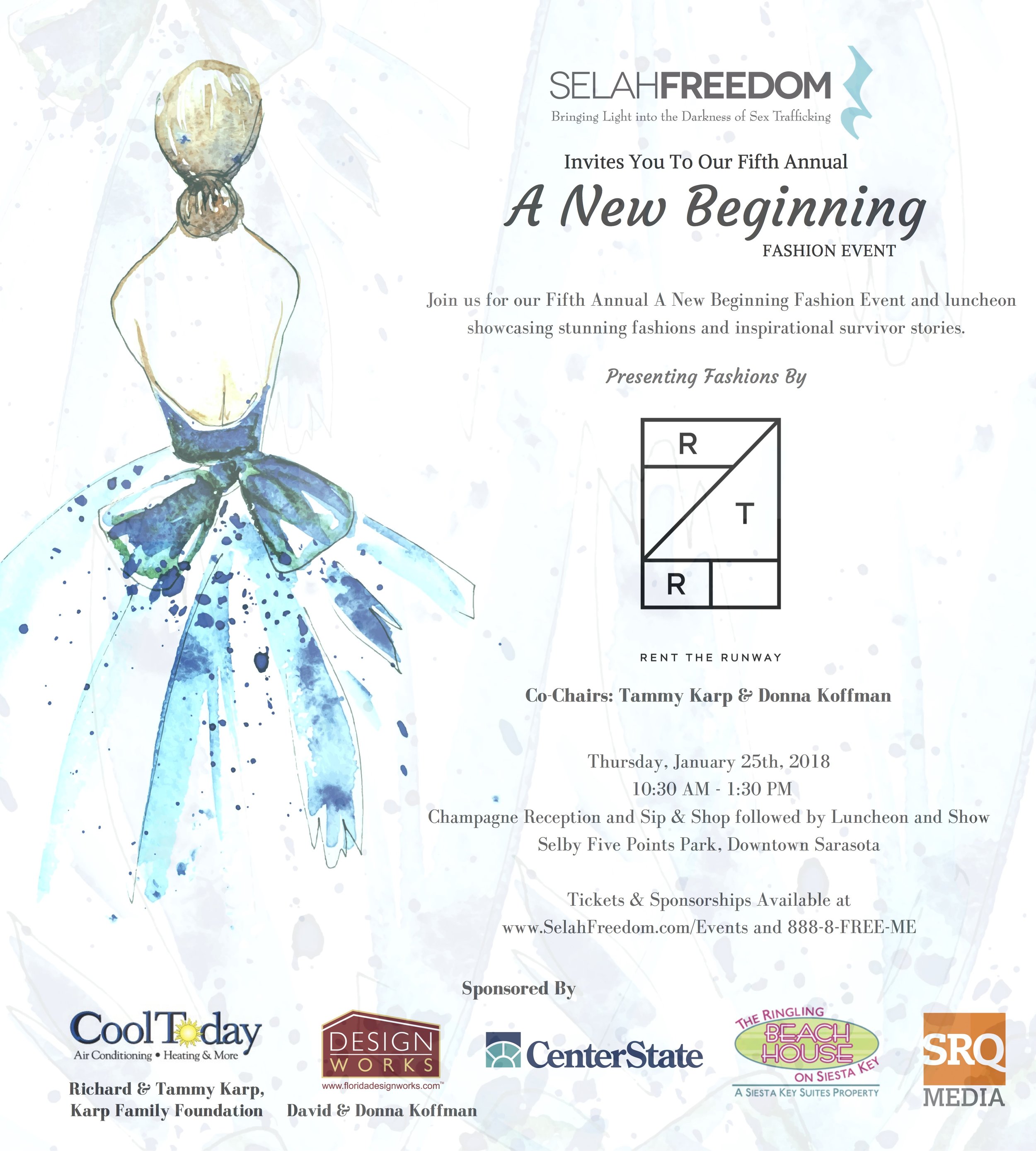 5th Annual "A New Beginning" Fashion Event: Selah Freedom