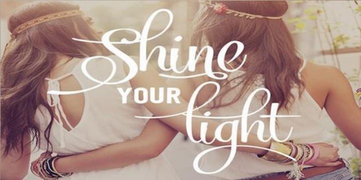"Shine Your Light", Loving You Where You Are At Volunteer Training, by Christa Hernandez